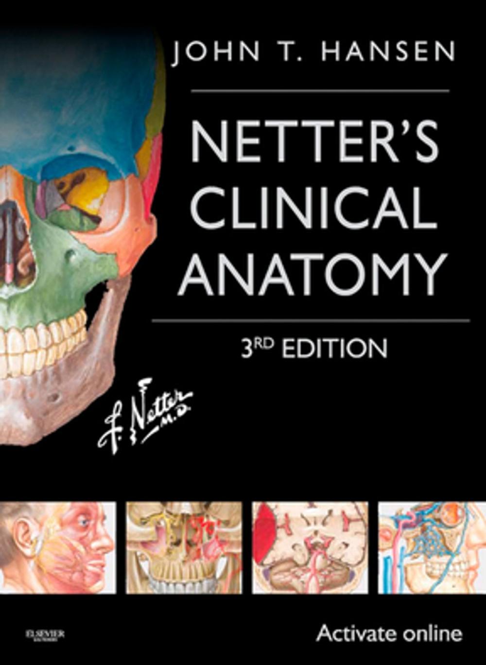 Big bigCover of Netter's Clinical Anatomy E-Book
