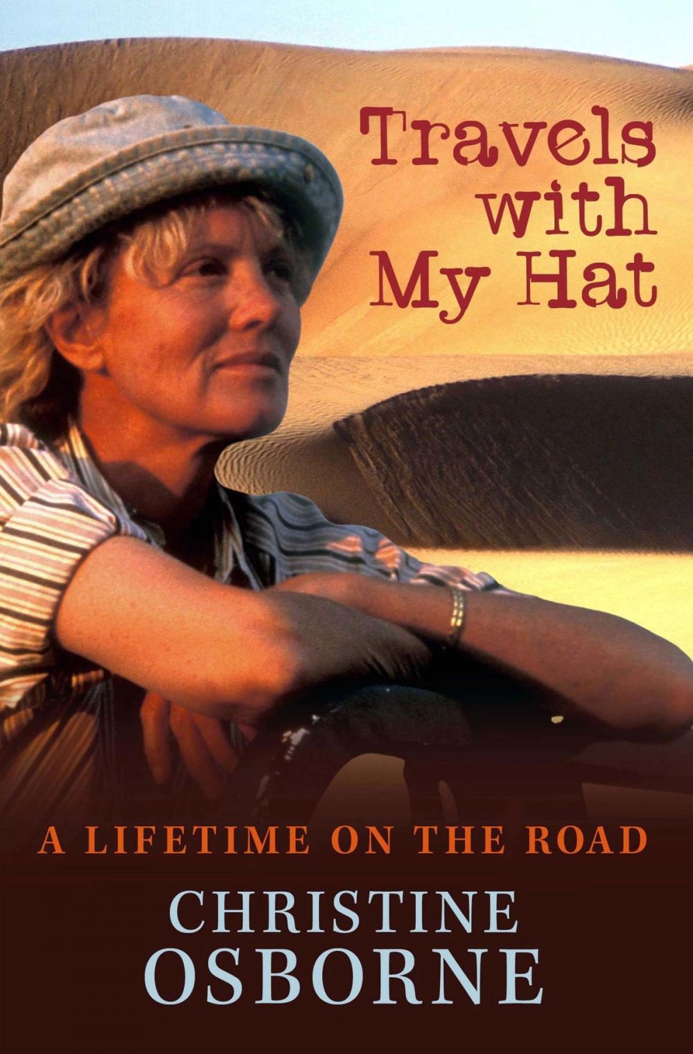 Big bigCover of Travels With My Hat: A Lifetime on the Road