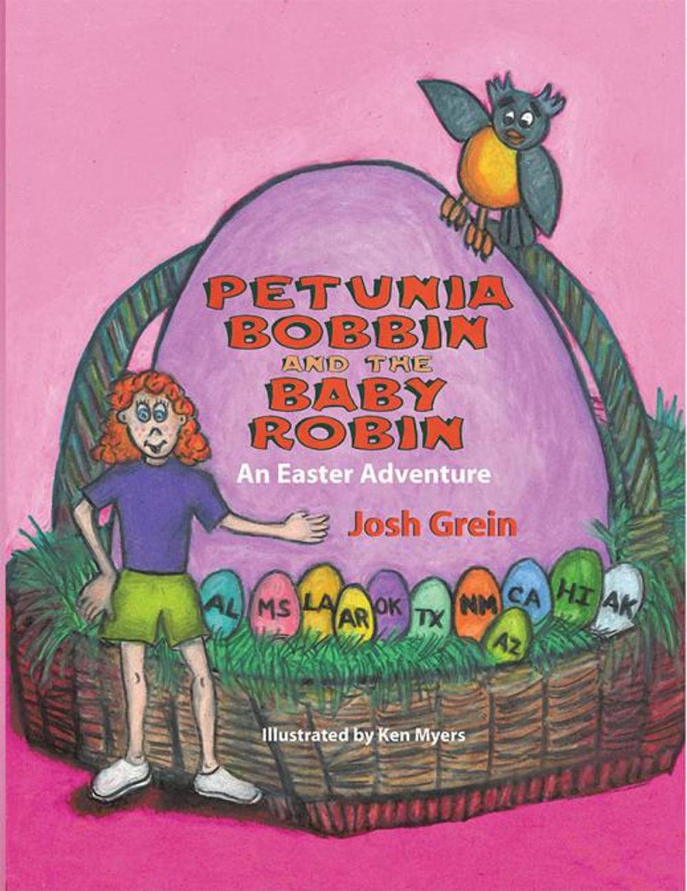 Big bigCover of Petunia Bobbin and the Baby Robin