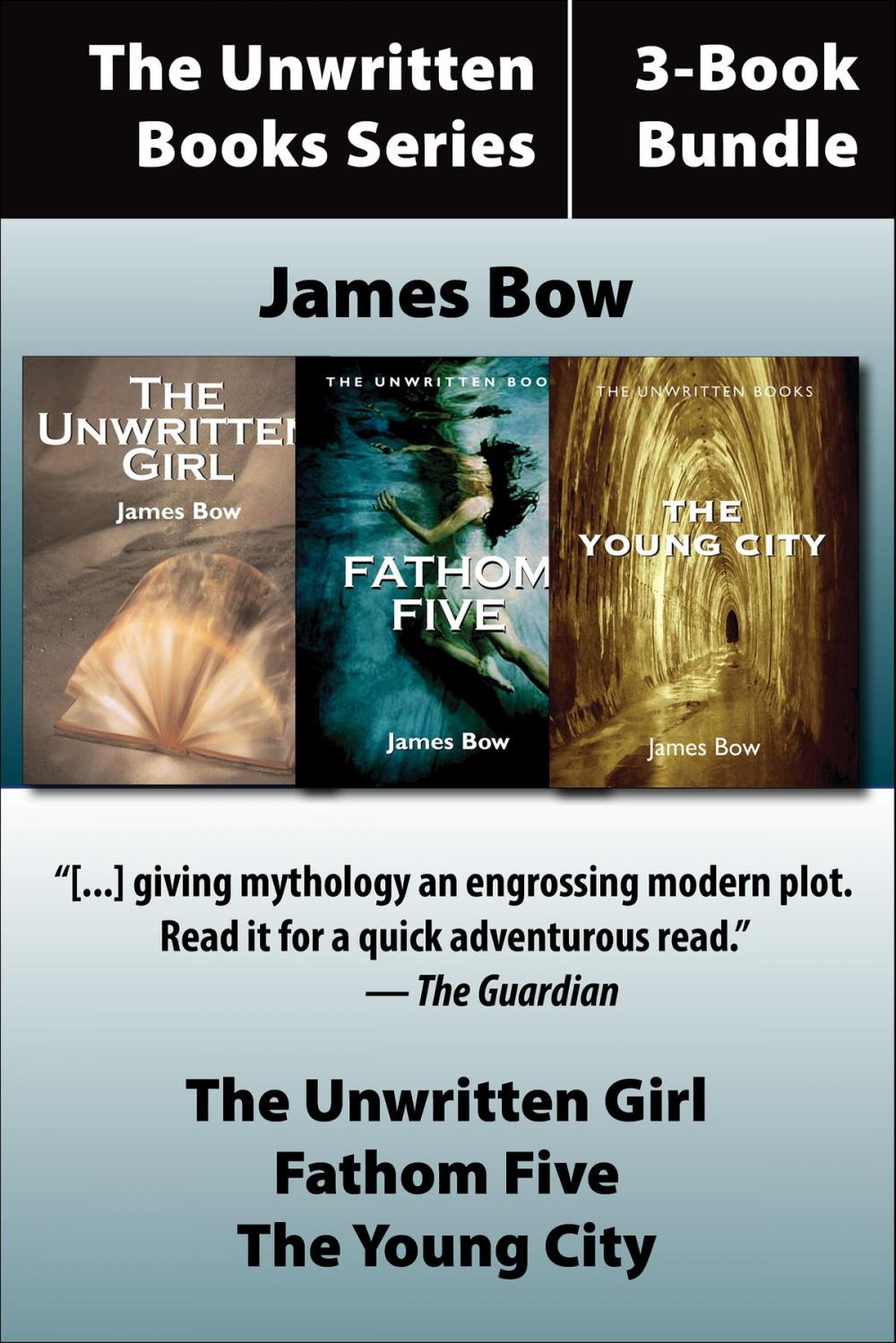 Big bigCover of The Unwritten Books 3-Book Bundle