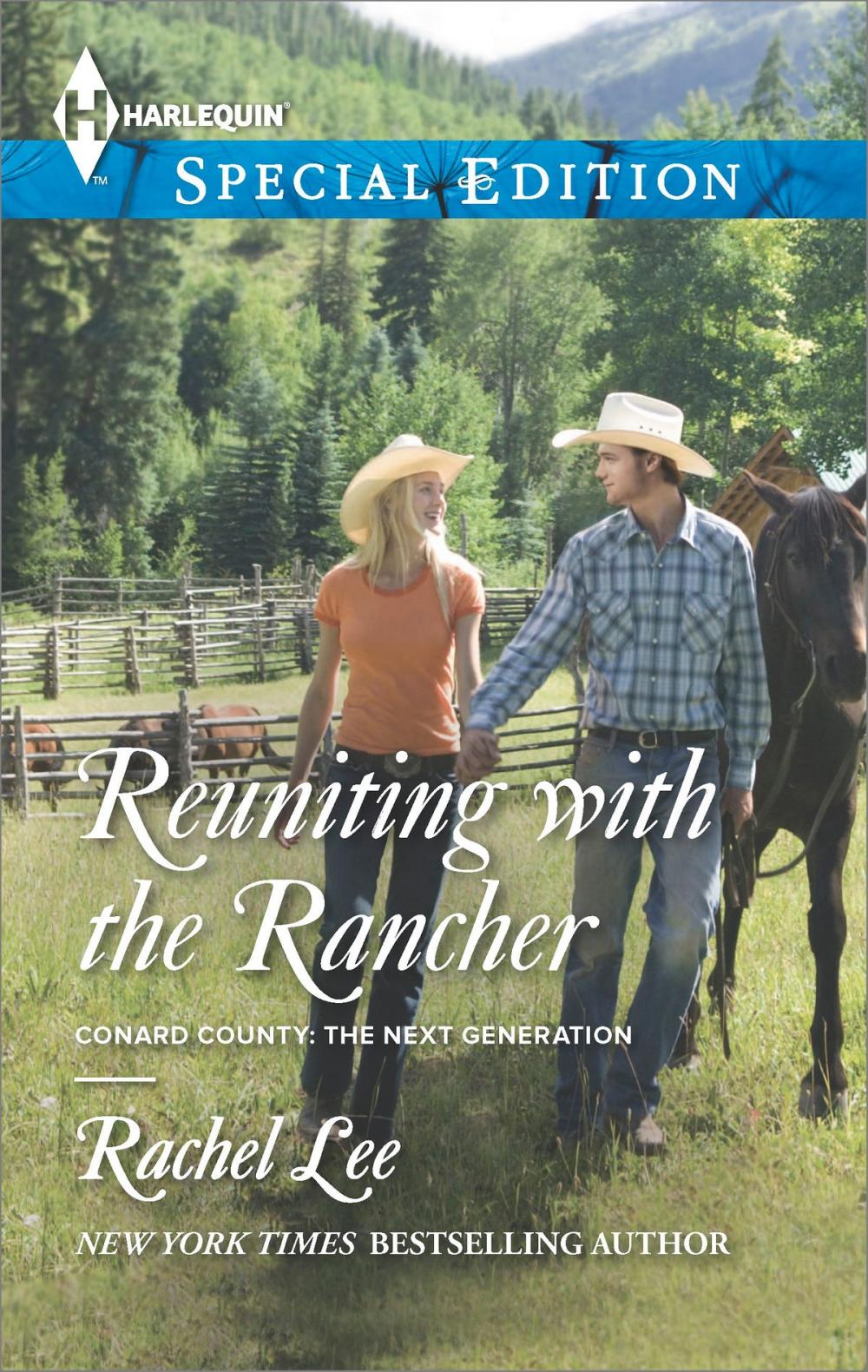 Big bigCover of Reuniting with the Rancher