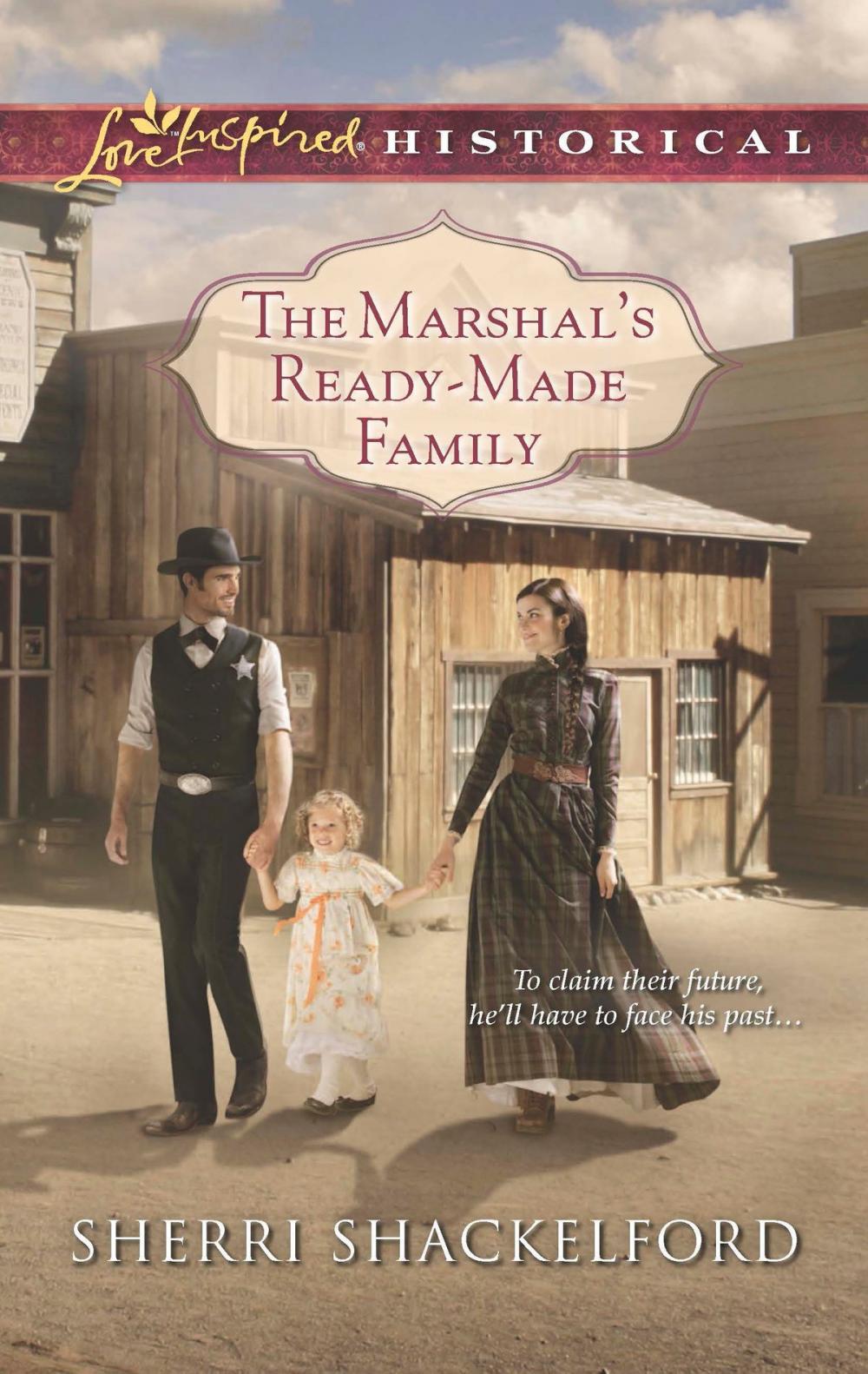 Big bigCover of The Marshal's Ready-Made Family
