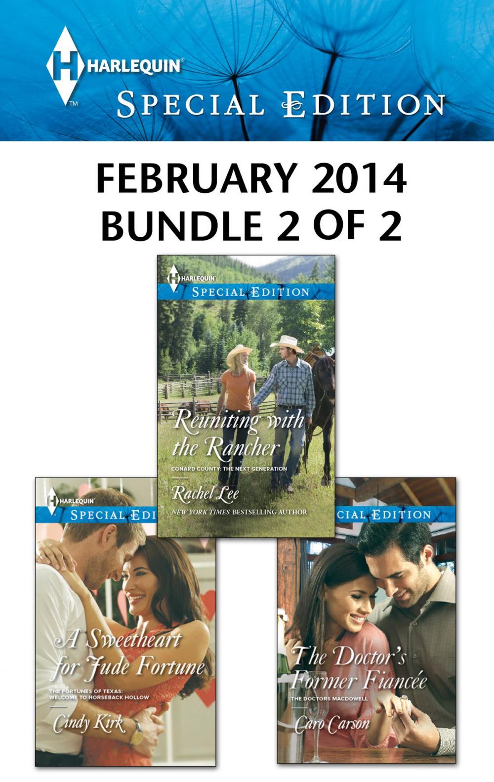 Big bigCover of Harlequin Special Edition February 2014 - Bundle 2 of 2