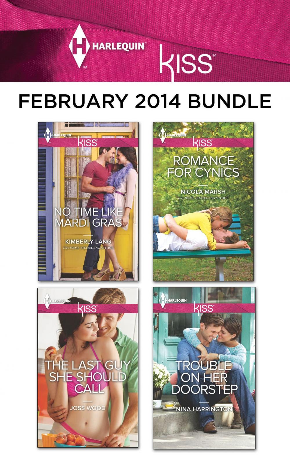 Big bigCover of Harlequin KISS February 2014 Bundle