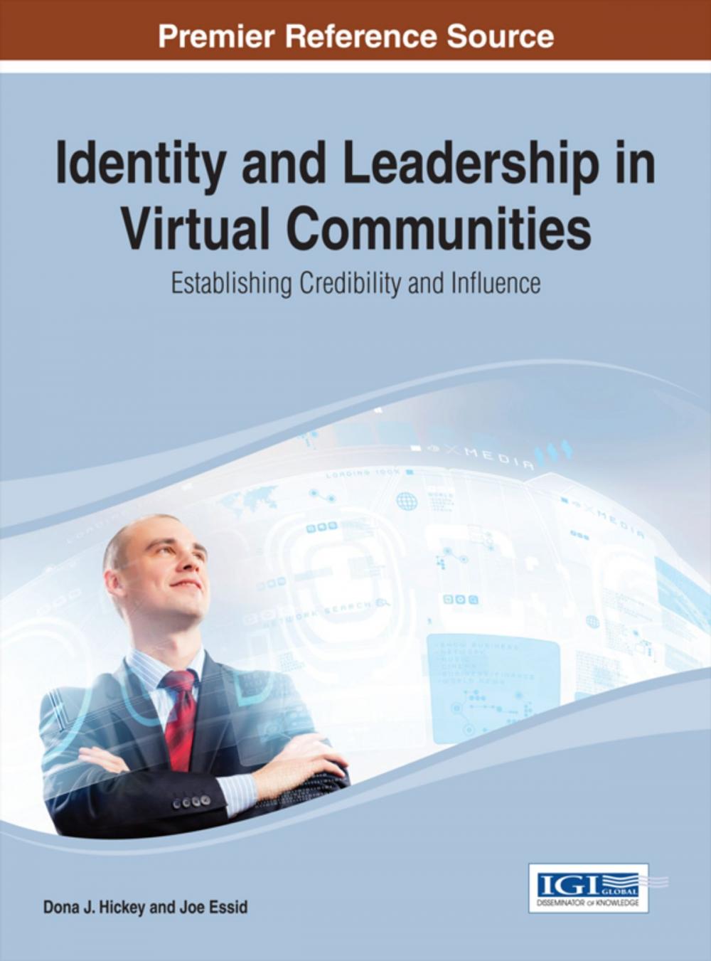 Big bigCover of Identity and Leadership in Virtual Communities