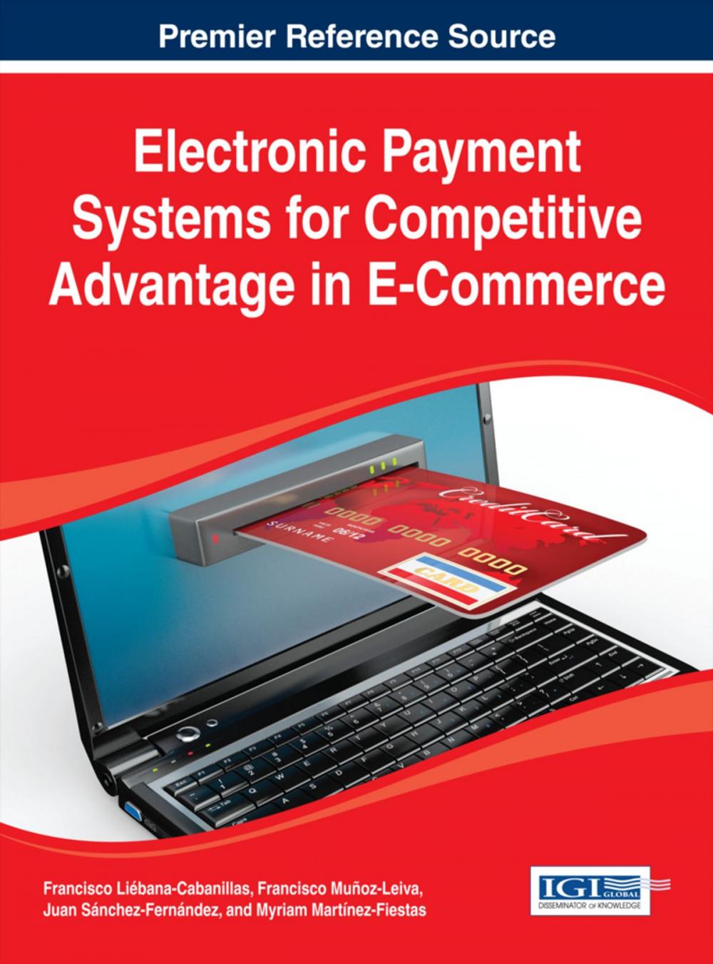 Big bigCover of Electronic Payment Systems for Competitive Advantage in E-Commerce