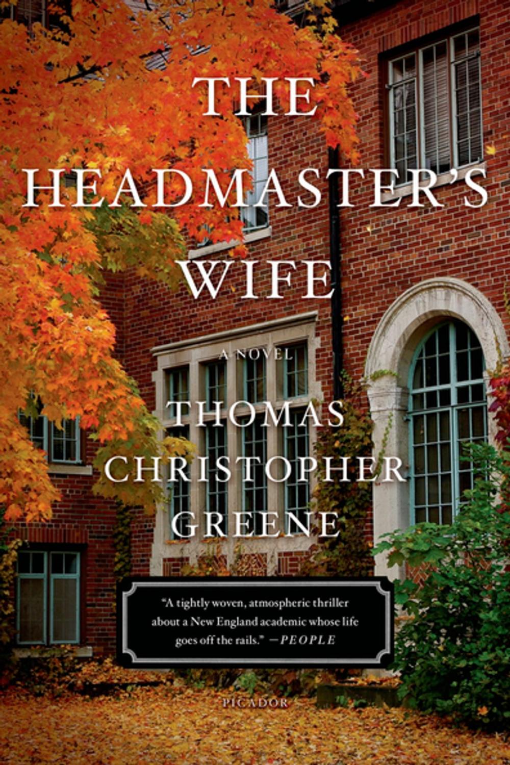Big bigCover of The Headmaster's Wife
