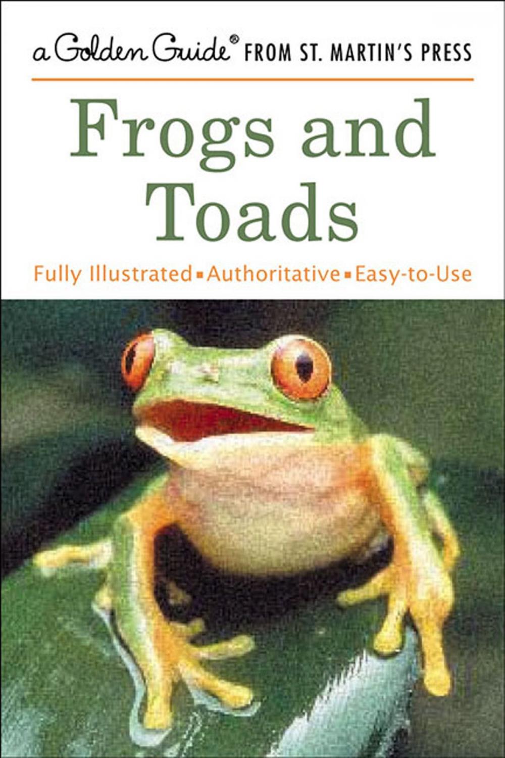 Big bigCover of Frogs and Toads