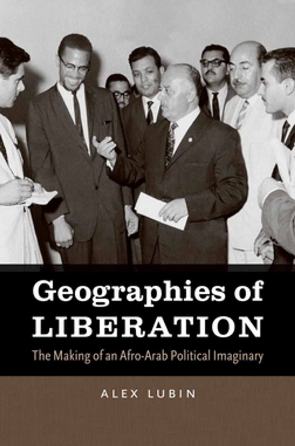 Big bigCover of Geographies of Liberation