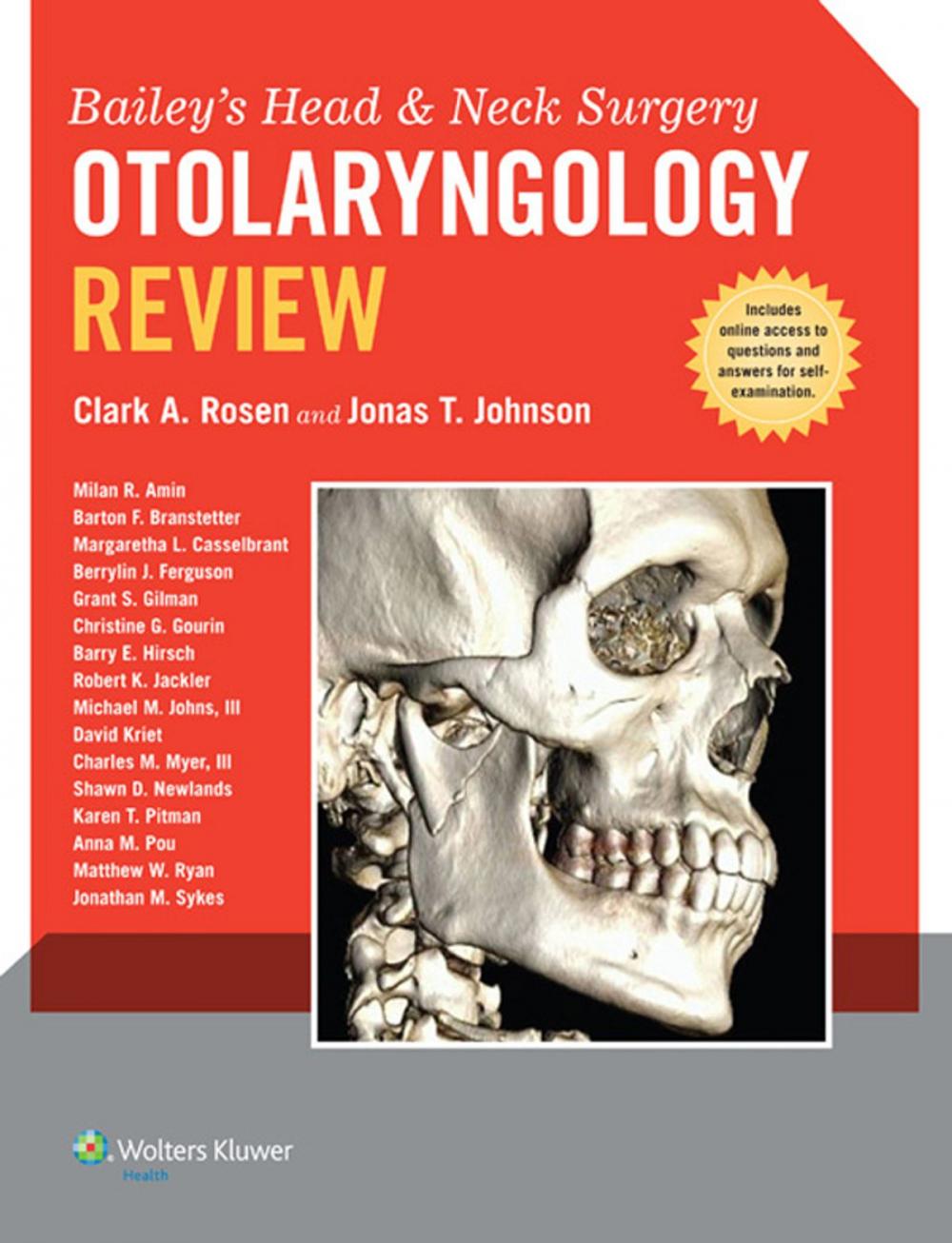 Big bigCover of Bailey's Head and Neck Surgery - Otolaryngology Review