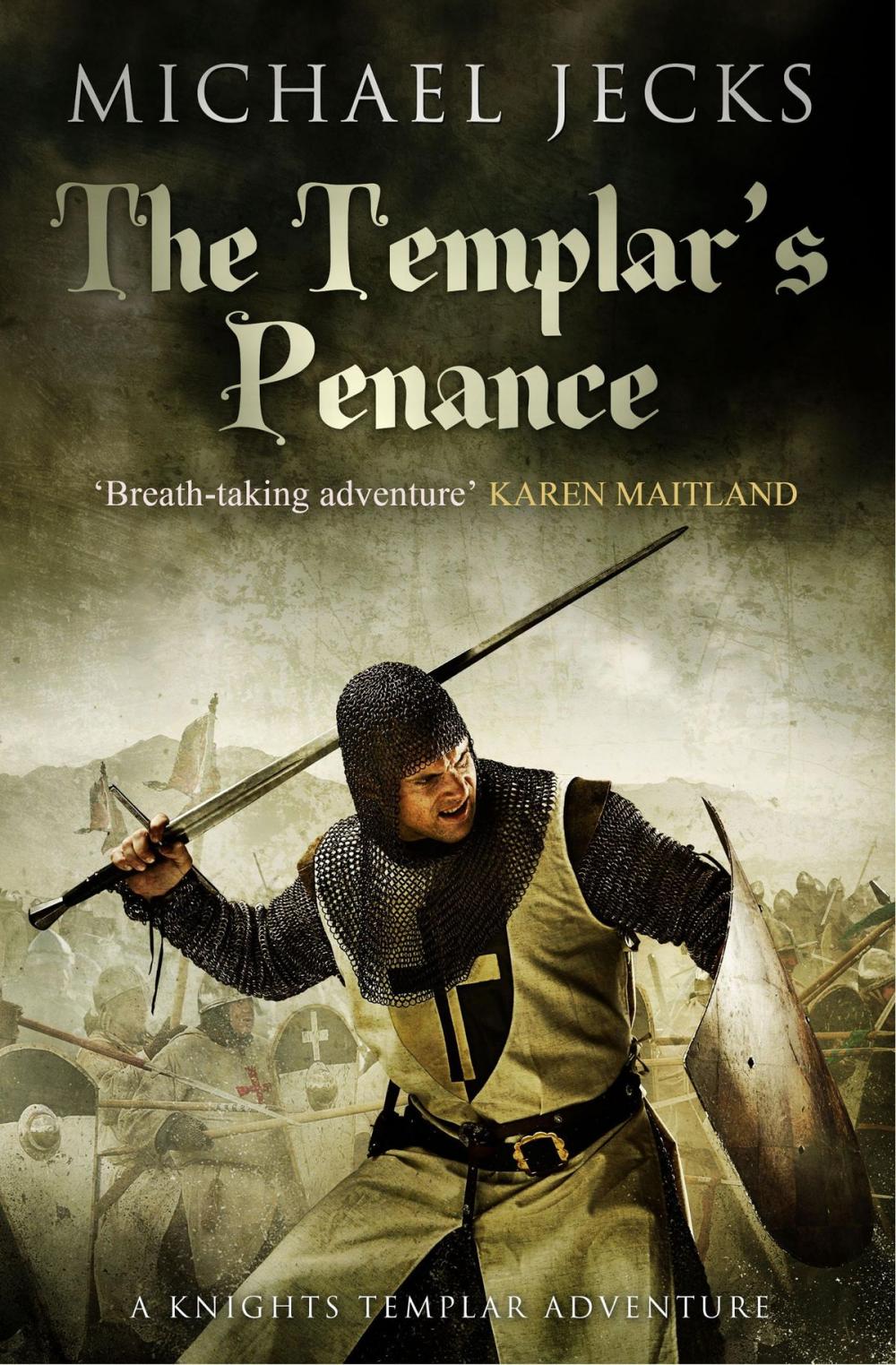 Big bigCover of The Templar's Penance (Knights Templar Mysteries 15)