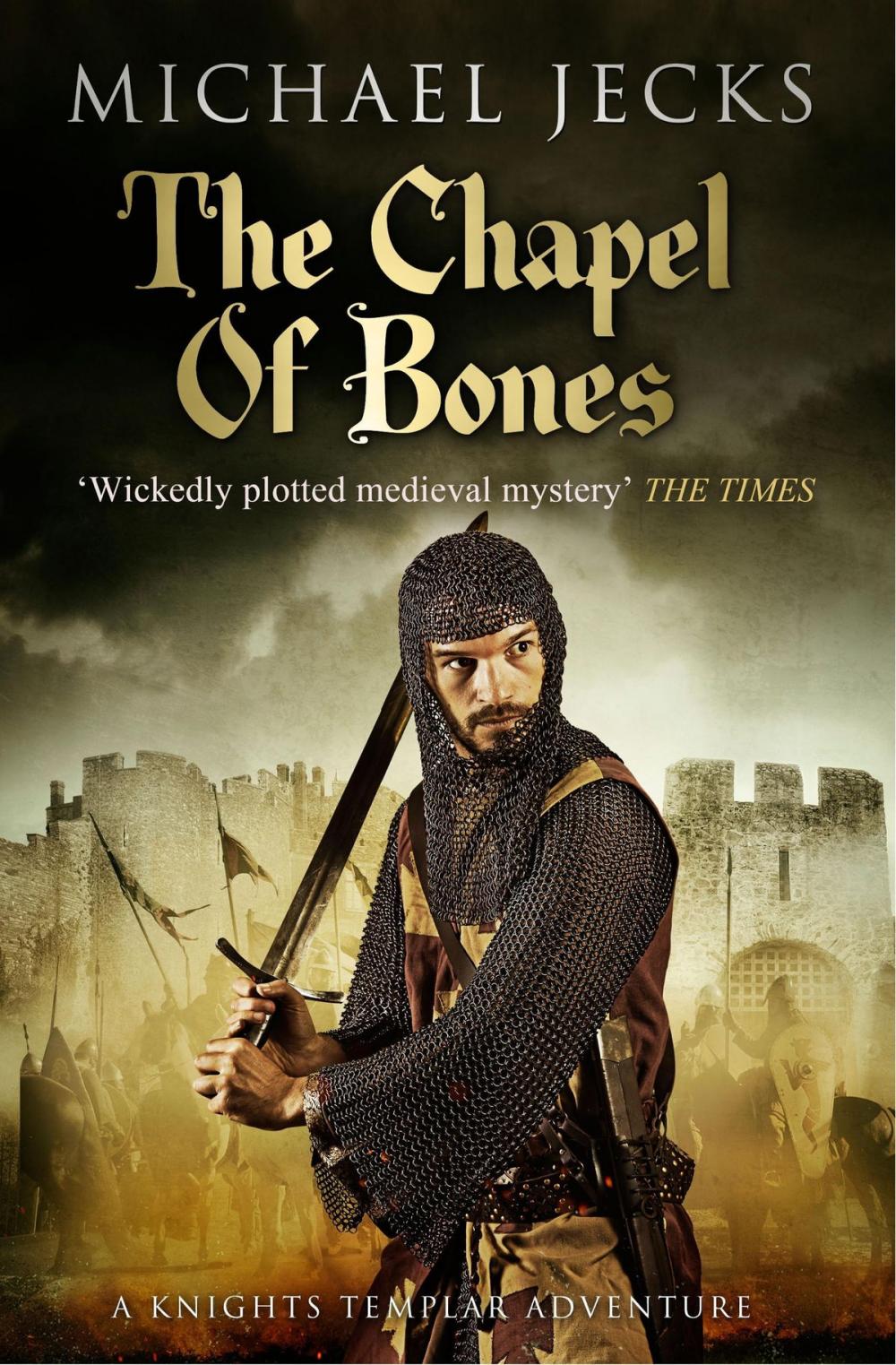 Big bigCover of The Chapel of Bones (Knights Templar Mysteries 18)