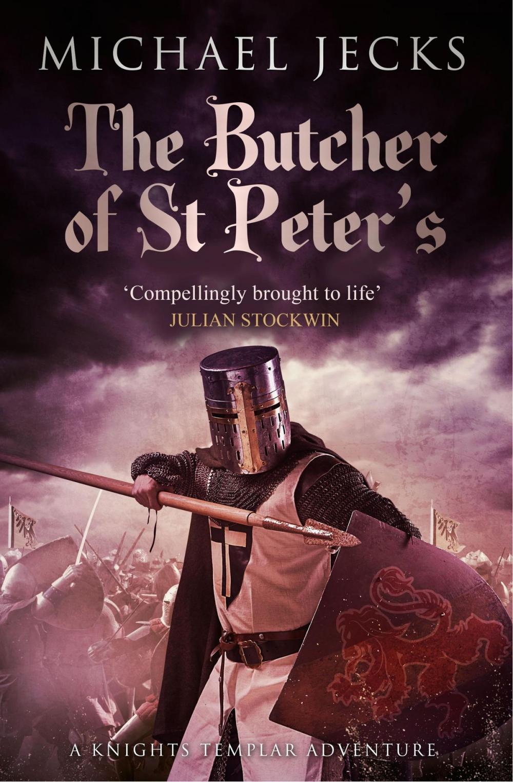 Big bigCover of The Butcher of St Peter's (Knights Templar Mysteries 19)