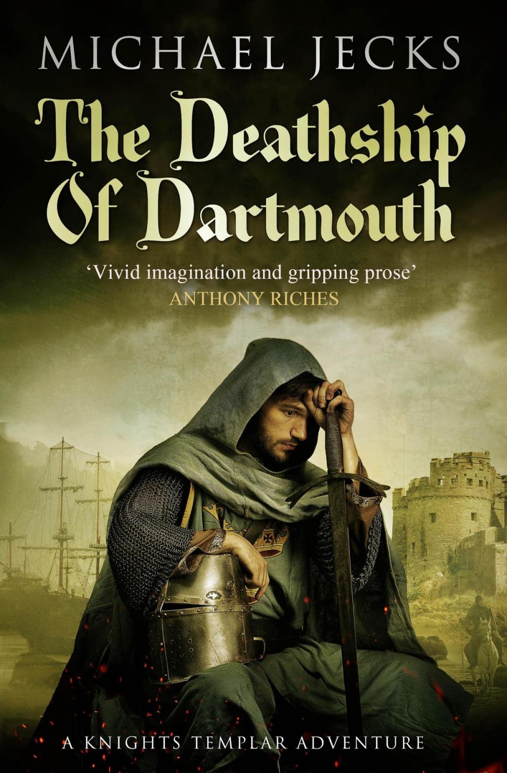 Big bigCover of The Death Ship of Dartmouth (Knights Templar Mysteries 21)