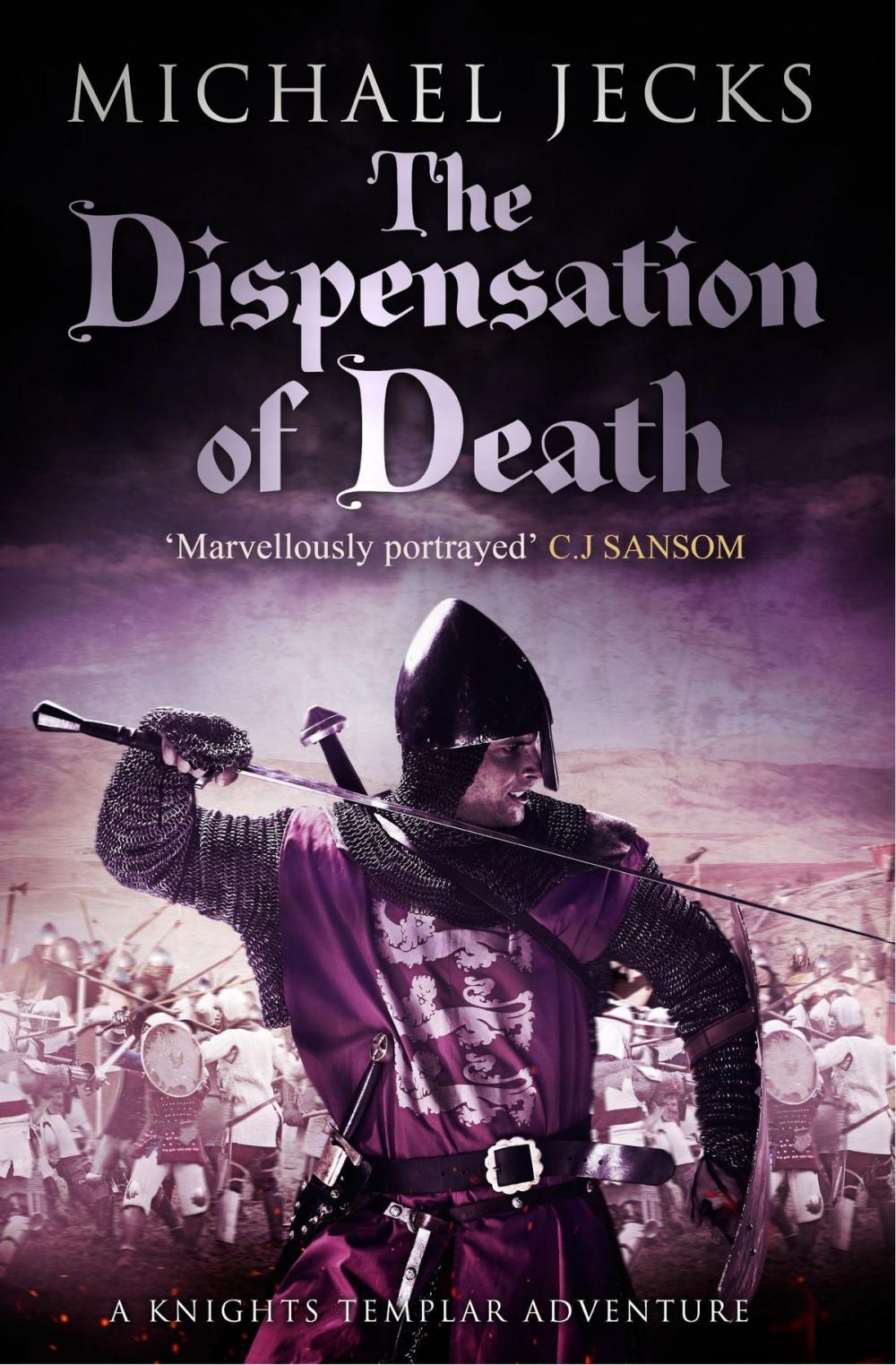 Big bigCover of Dispensation of Death (Knights Templar Mysteries 23)