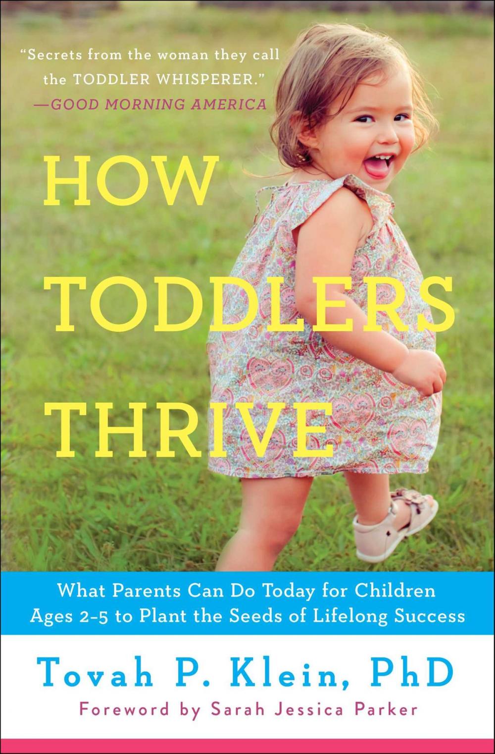 Big bigCover of How Toddlers Thrive
