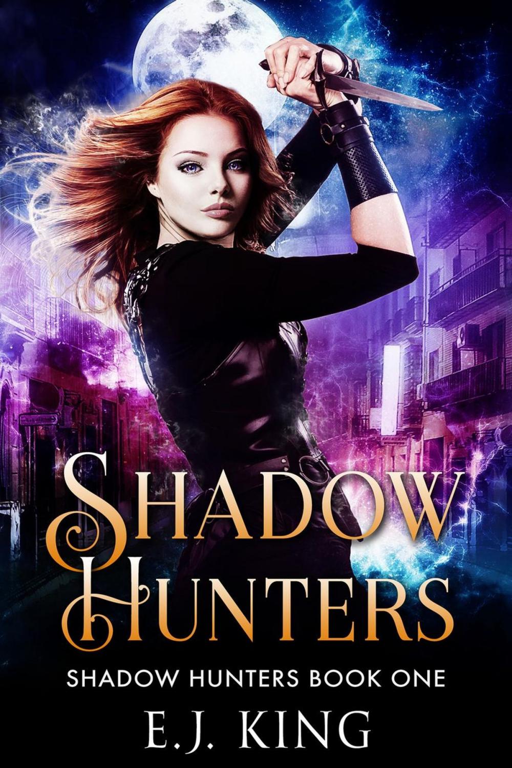 Big bigCover of Shadow Hunters
