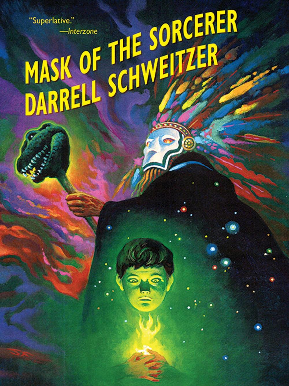 Big bigCover of The Mask of the Sorcerer