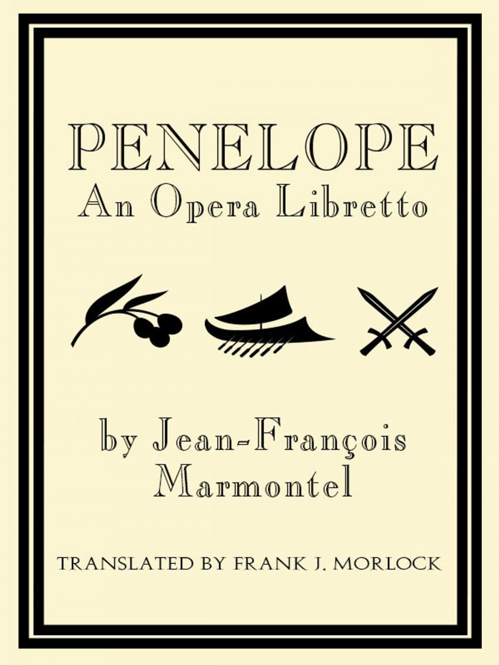 Big bigCover of Penelope: An Opera Libretto