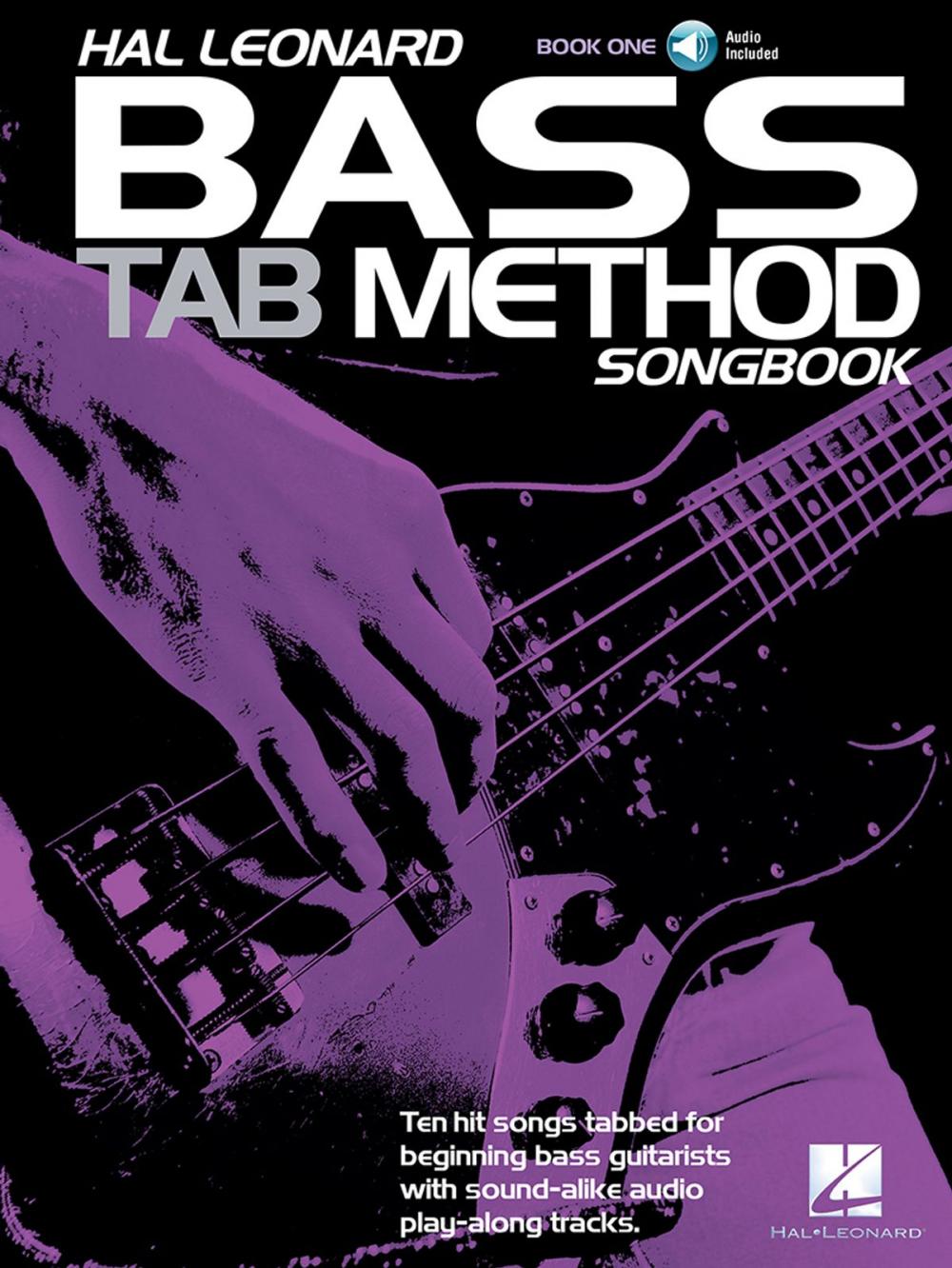 Big bigCover of Hal Leonard Bass Tab Method Songbook 1