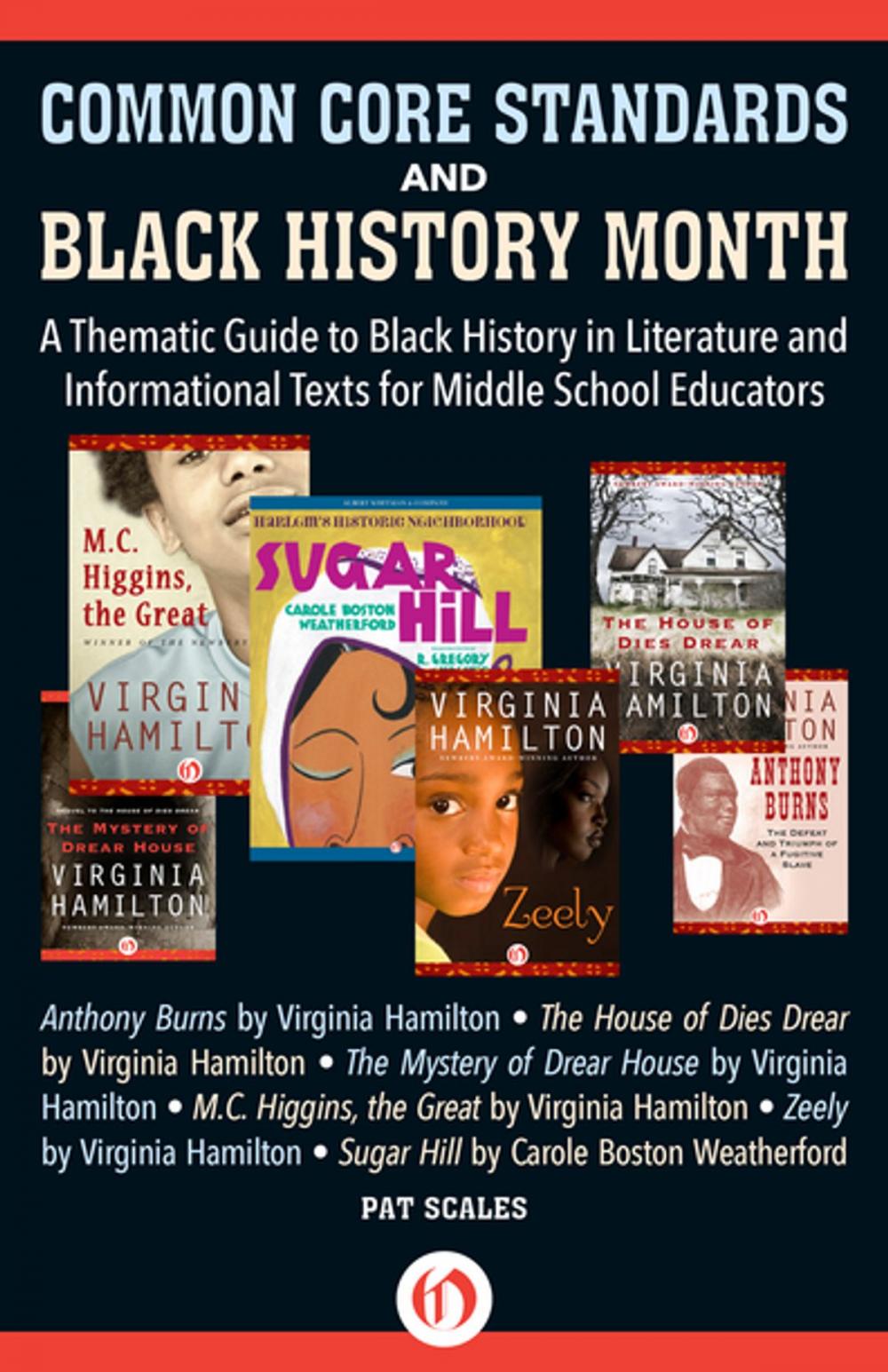 Big bigCover of Common Core Standards and Black History Month