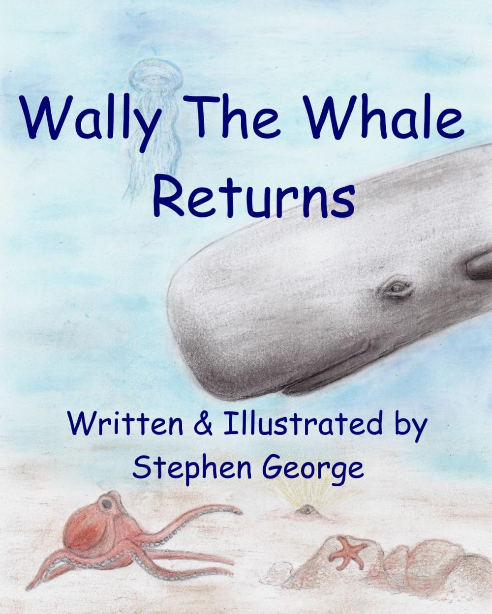 Big bigCover of Wally The Whale Returns
