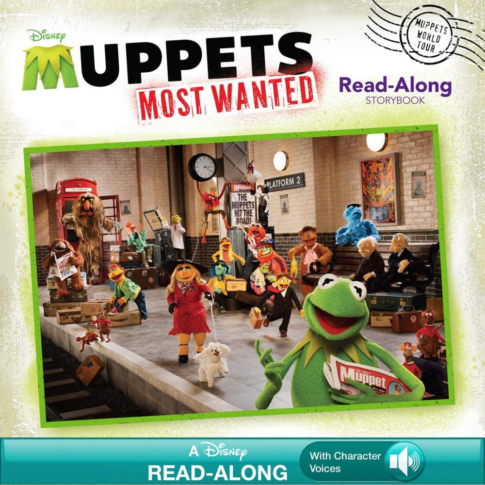 Big bigCover of Muppets Most Wanted Read-Along Storybook
