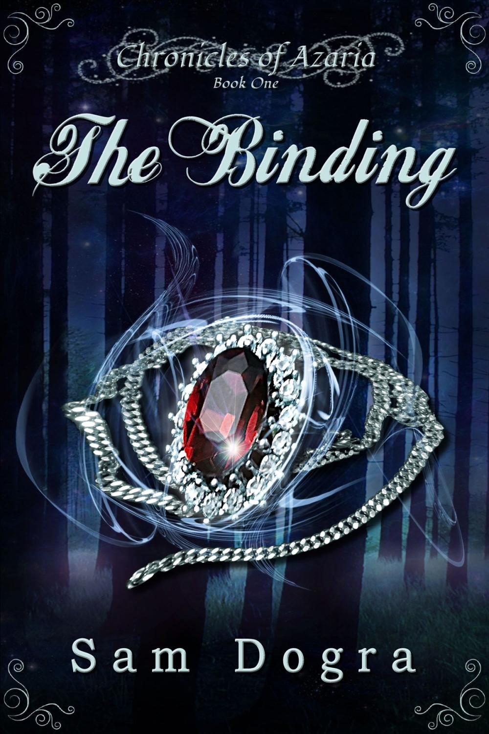 Big bigCover of The Binding (Chronicles of Azaria #1)