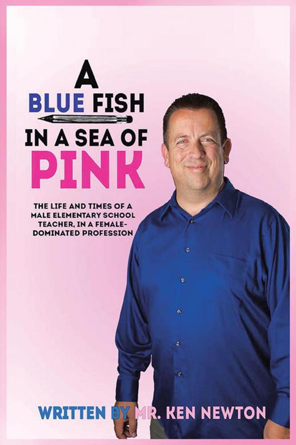 Big bigCover of A Blue Fish in a Sea of Pink
