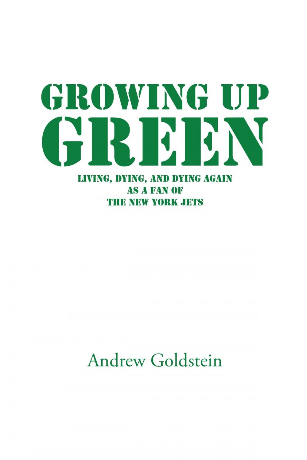 Big bigCover of Growing up Green
