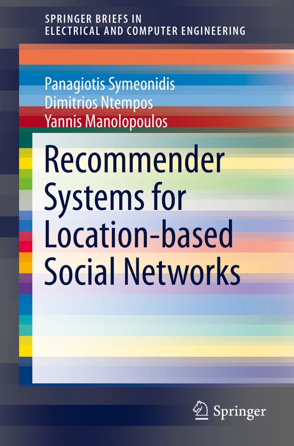 Big bigCover of Recommender Systems for Location-based Social Networks