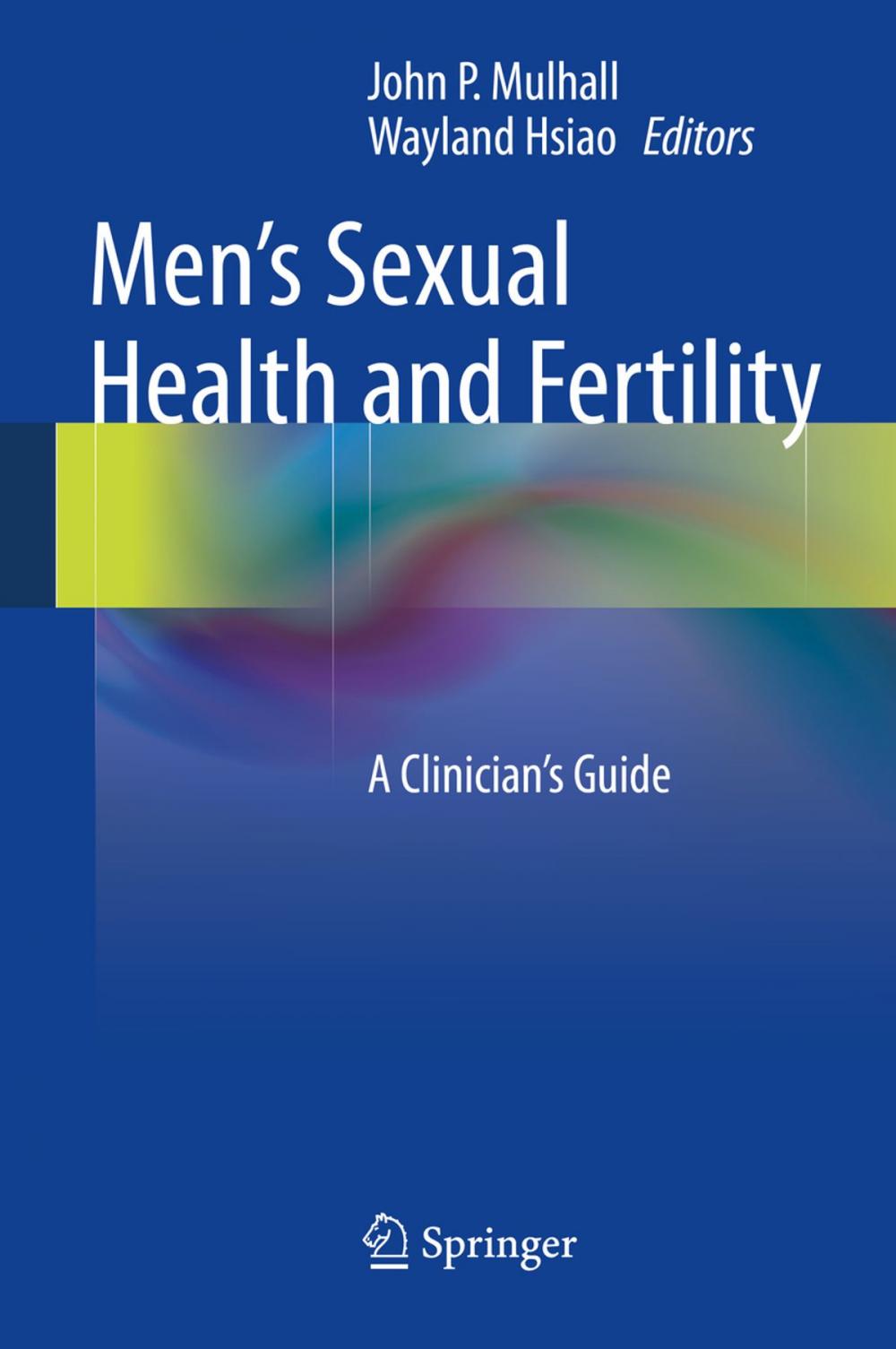 Big bigCover of Men's Sexual Health and Fertility