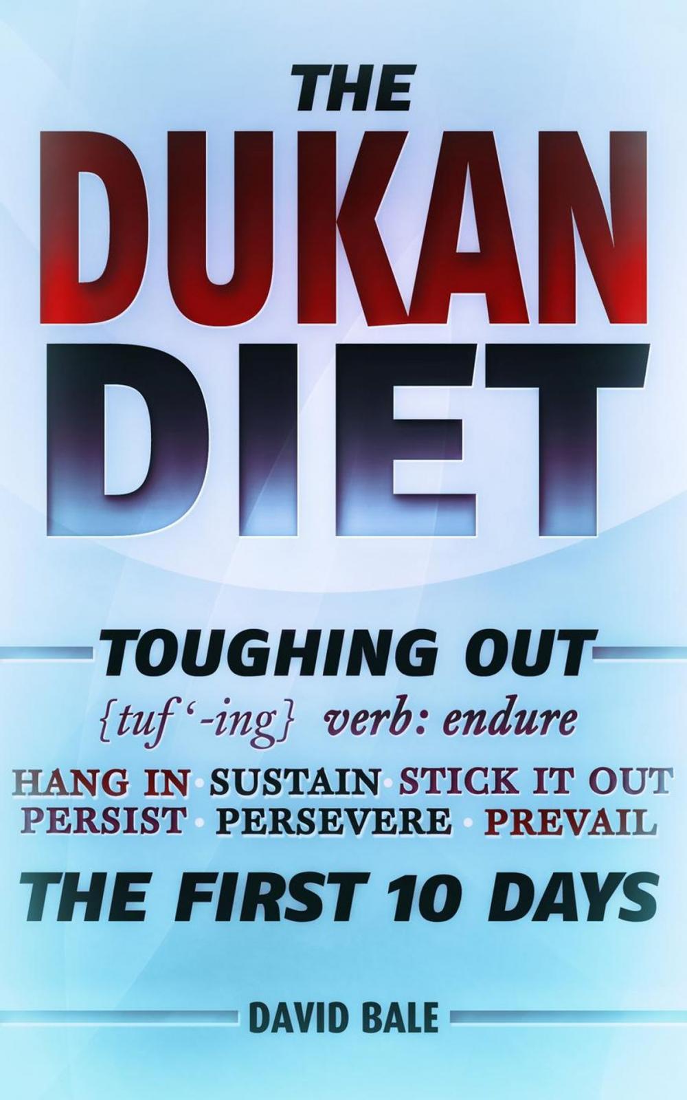 Big bigCover of The Dukan Diet