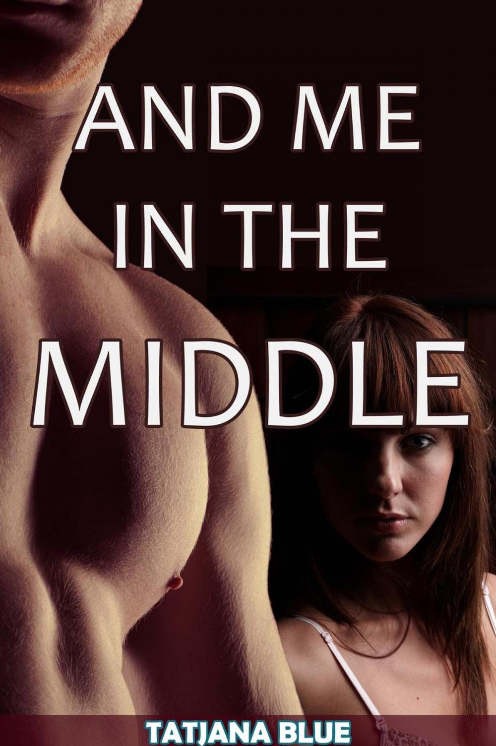 Big bigCover of ...And Me In The Middle (Fun With Bi Men)