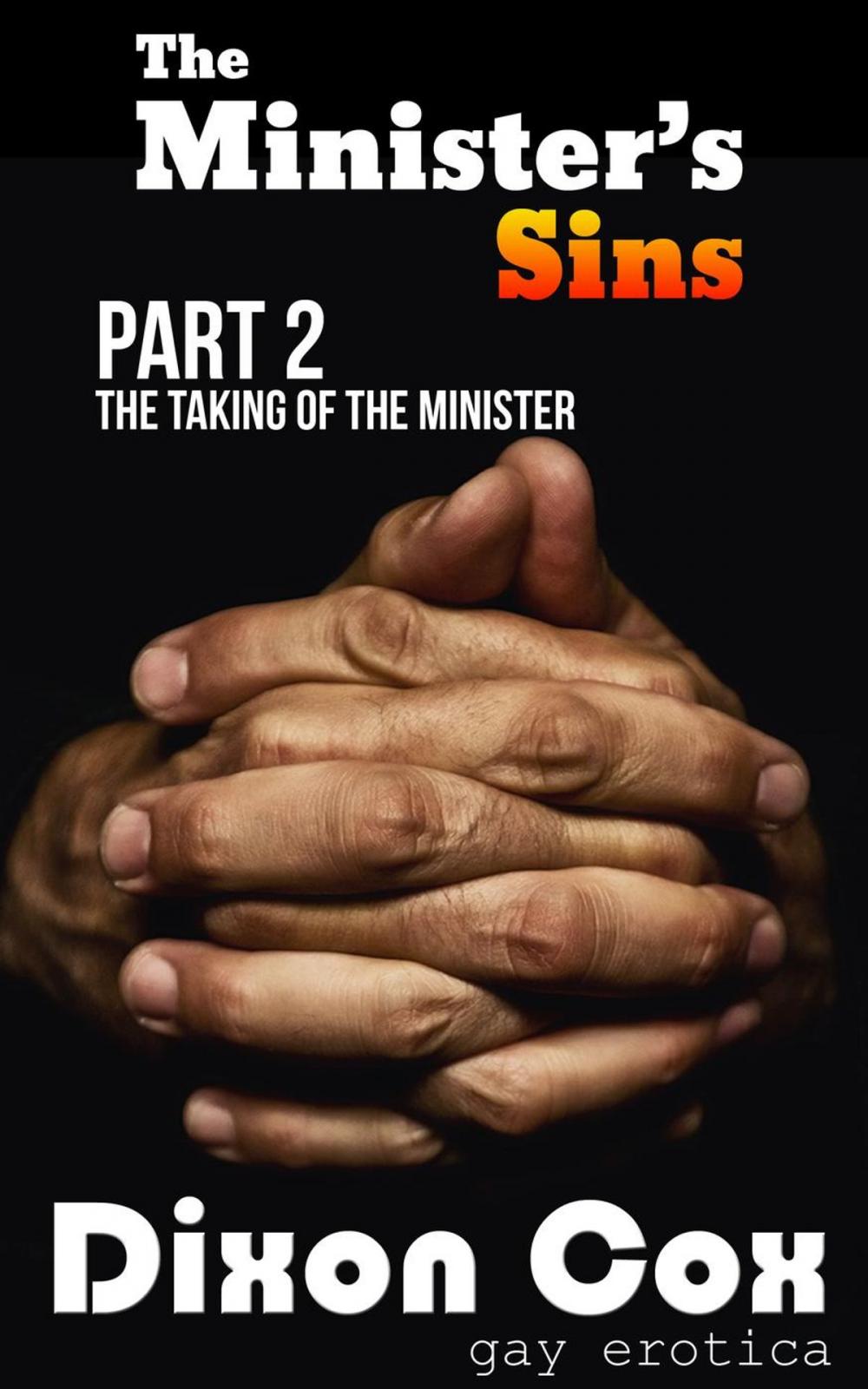 Big bigCover of The Minister's Sins - The Taking of the Minister
