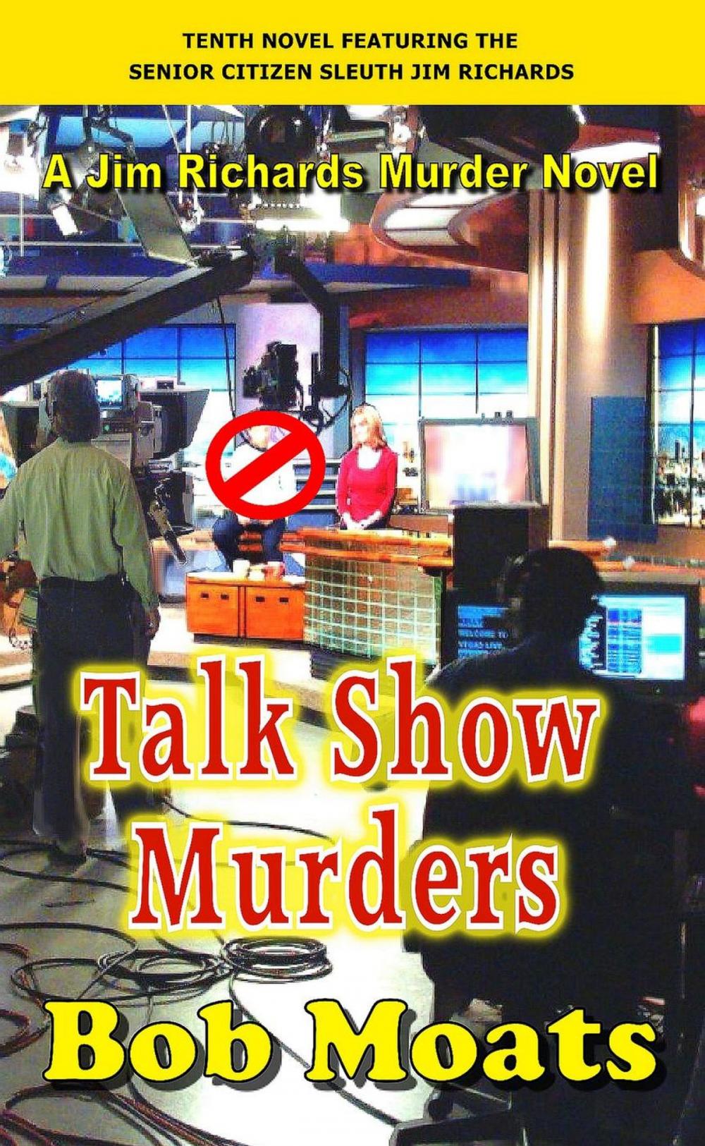 Big bigCover of Talk Show Murders