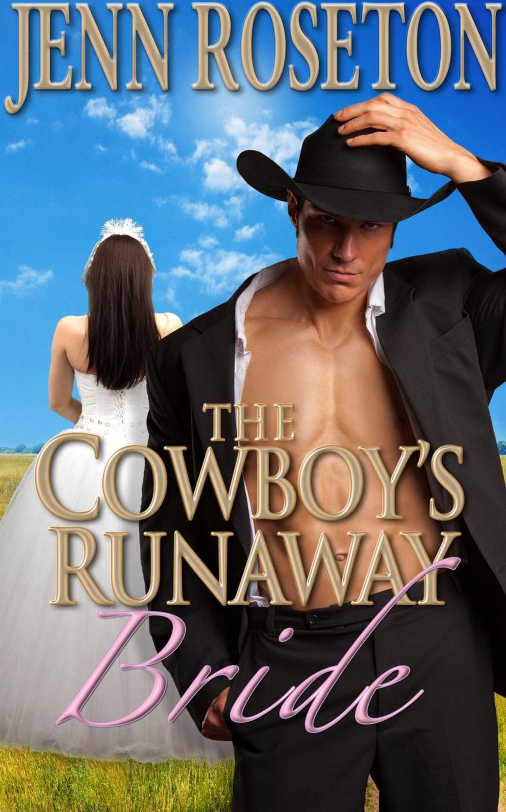 Big bigCover of The Cowboy’s Runaway Bride (BBW Romance - Billionaire Brothers 1)
