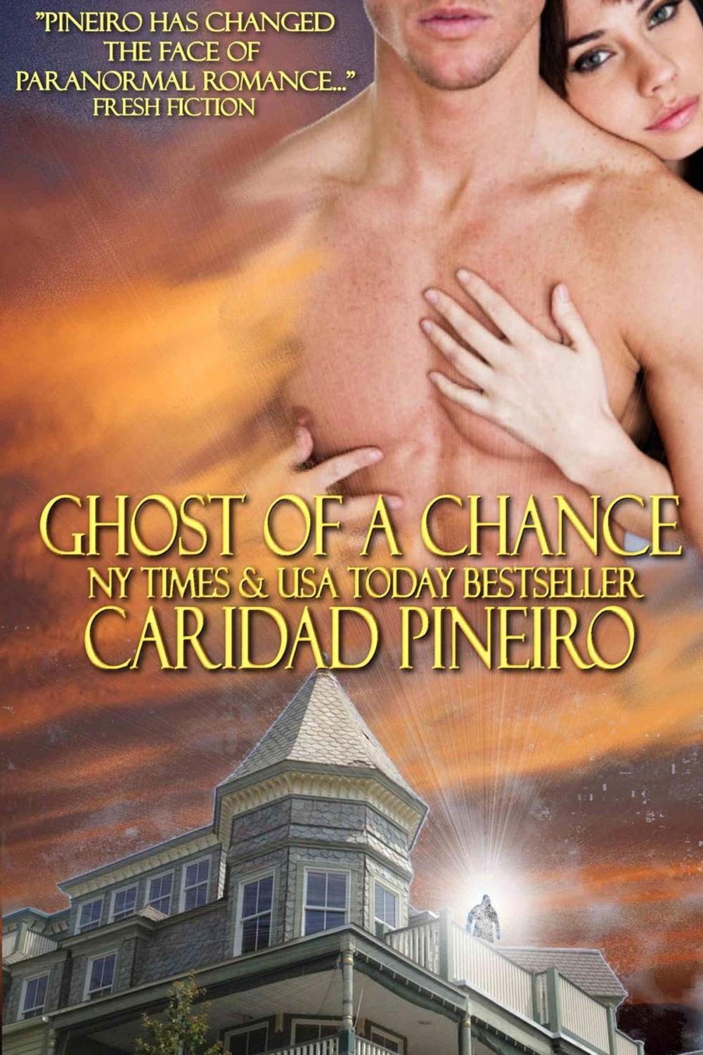 Big bigCover of Ghost of a Chance, Paranormal Romance Novella