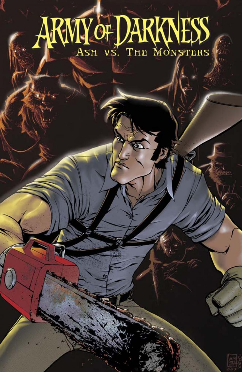 Big bigCover of Army of Darkness