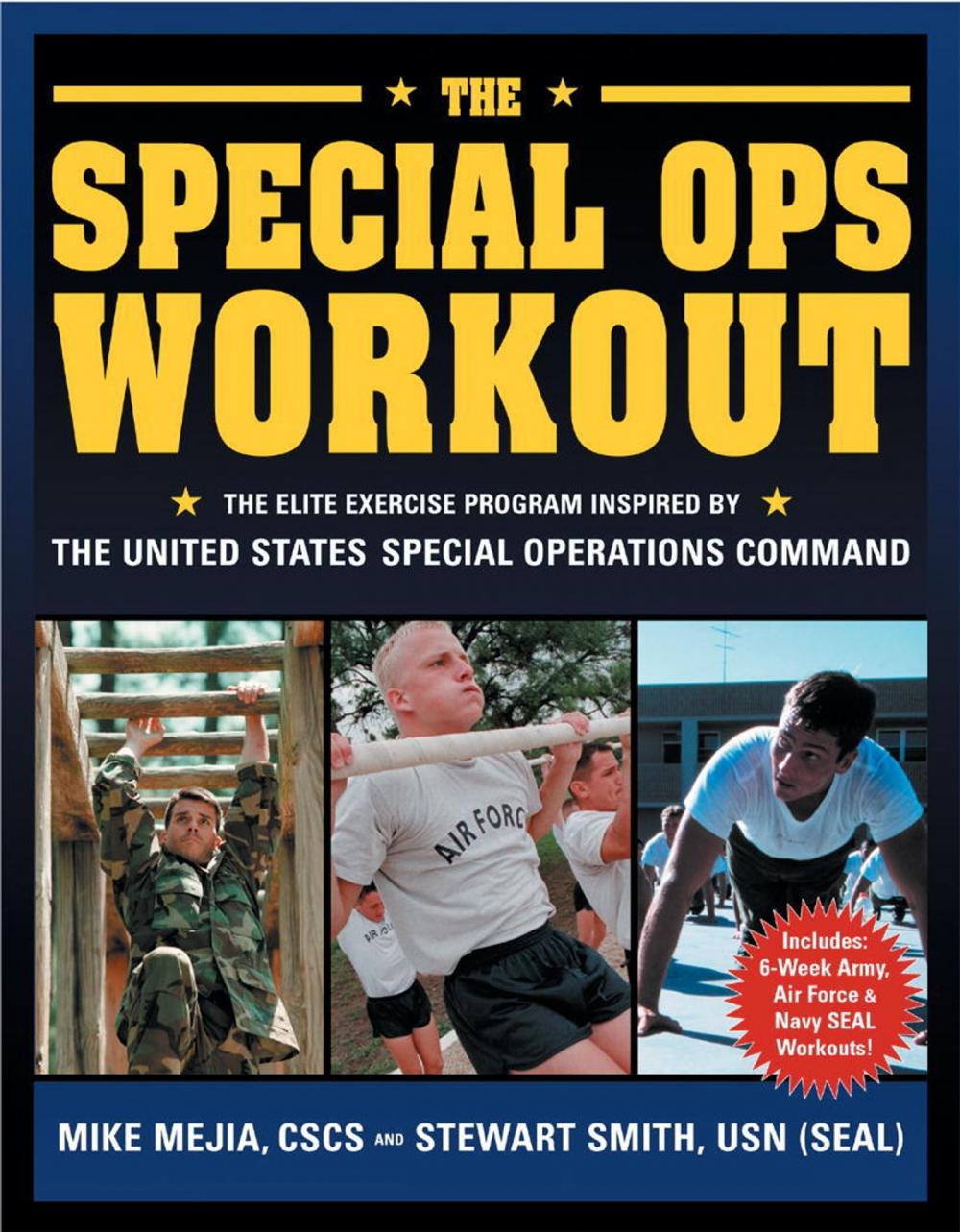 Big bigCover of The Special Ops Workout