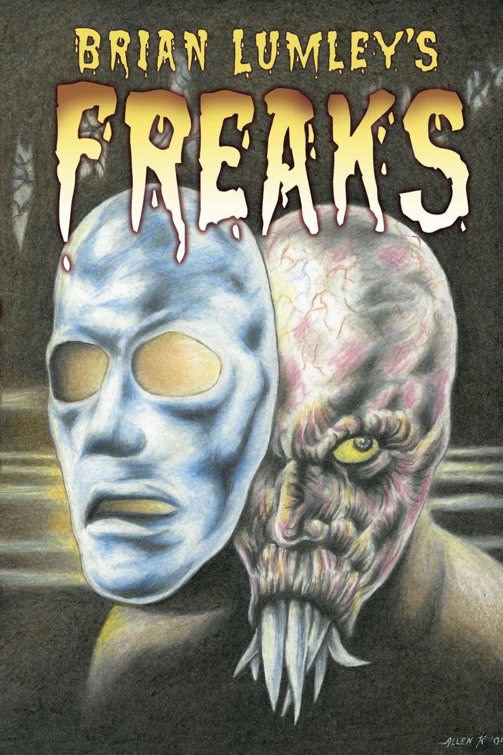 Big bigCover of Brian Lumley's Freaks