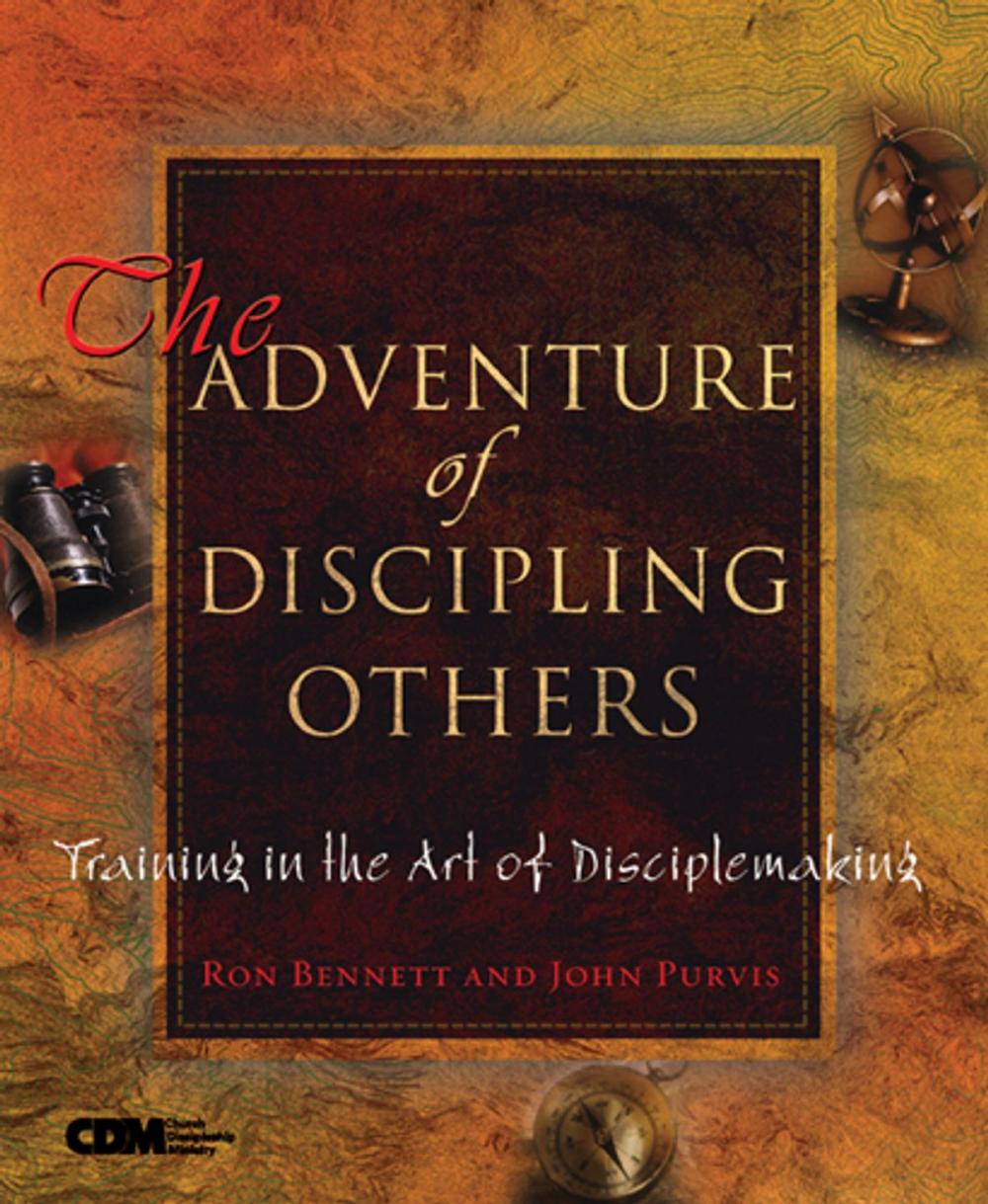 Big bigCover of The Adventure of Discipling Others