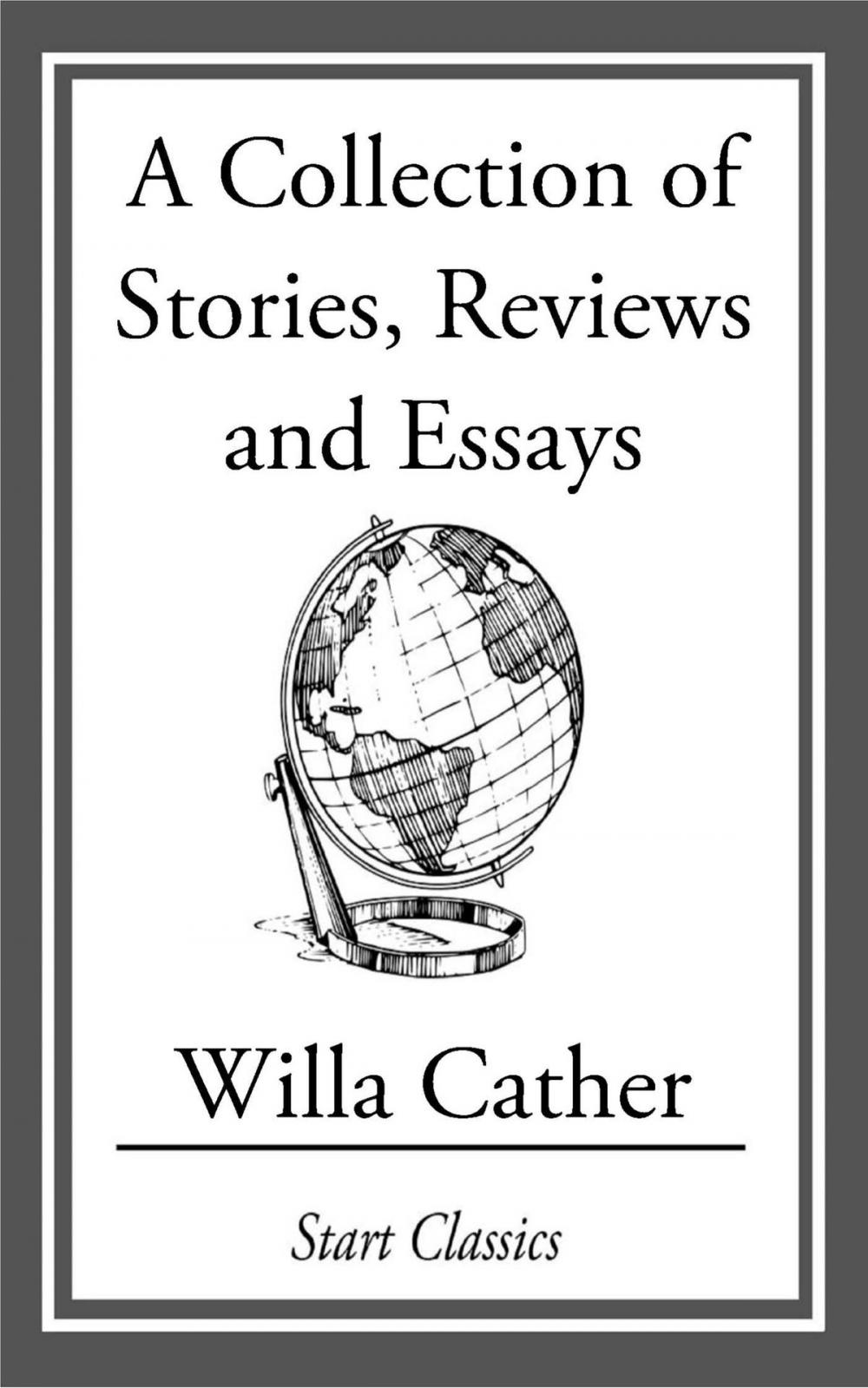 Big bigCover of A Collection of Stories, Reviews and Essays