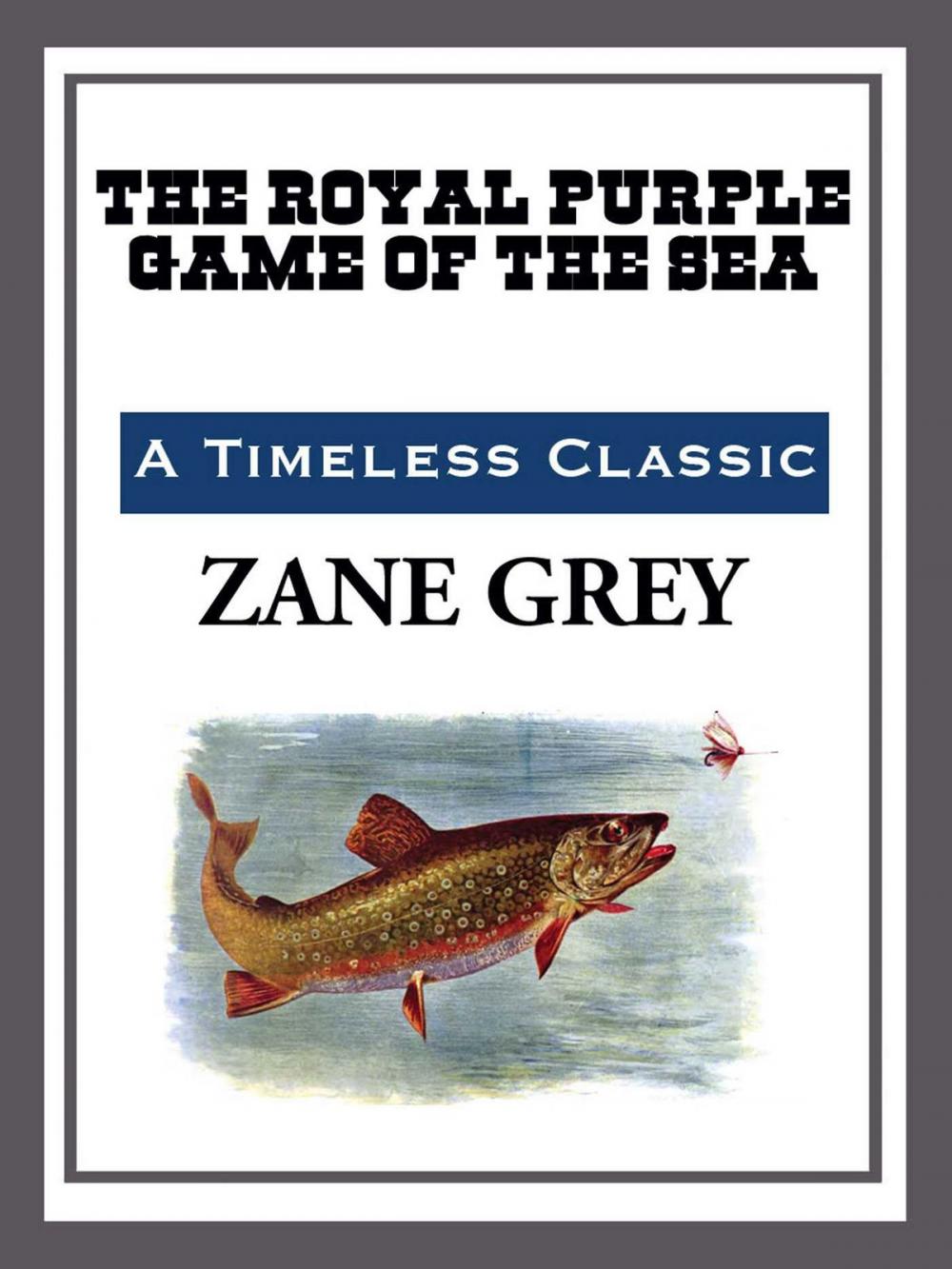 Big bigCover of The Royal Purple Game of the Sea