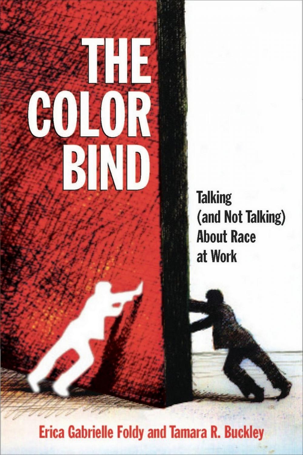 Big bigCover of The Color Bind