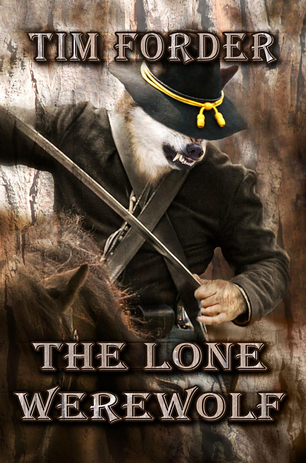Big bigCover of The Lone Werewolf
