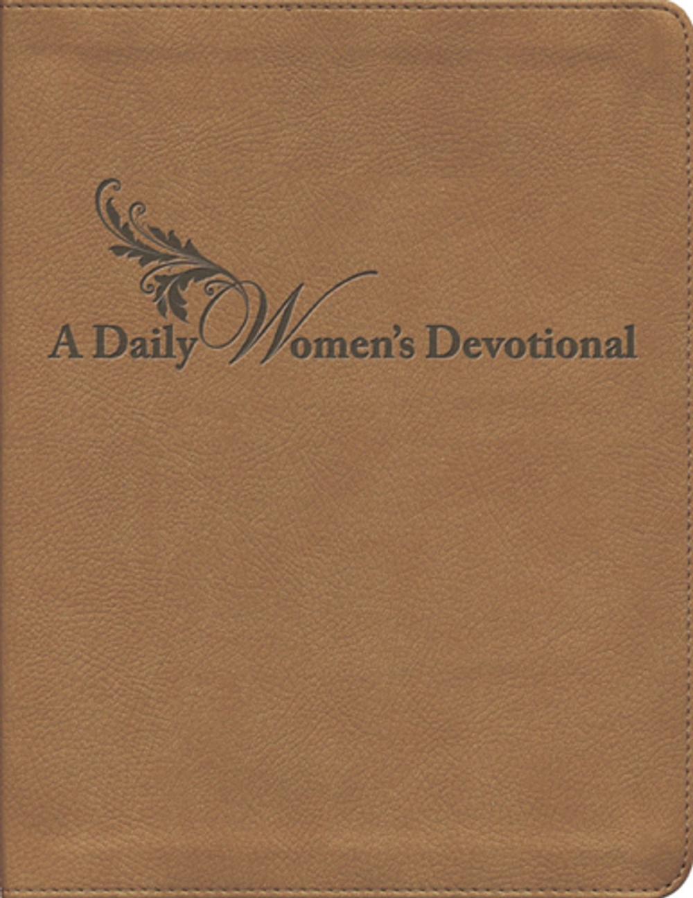 Big bigCover of A Daily Women's Devotional