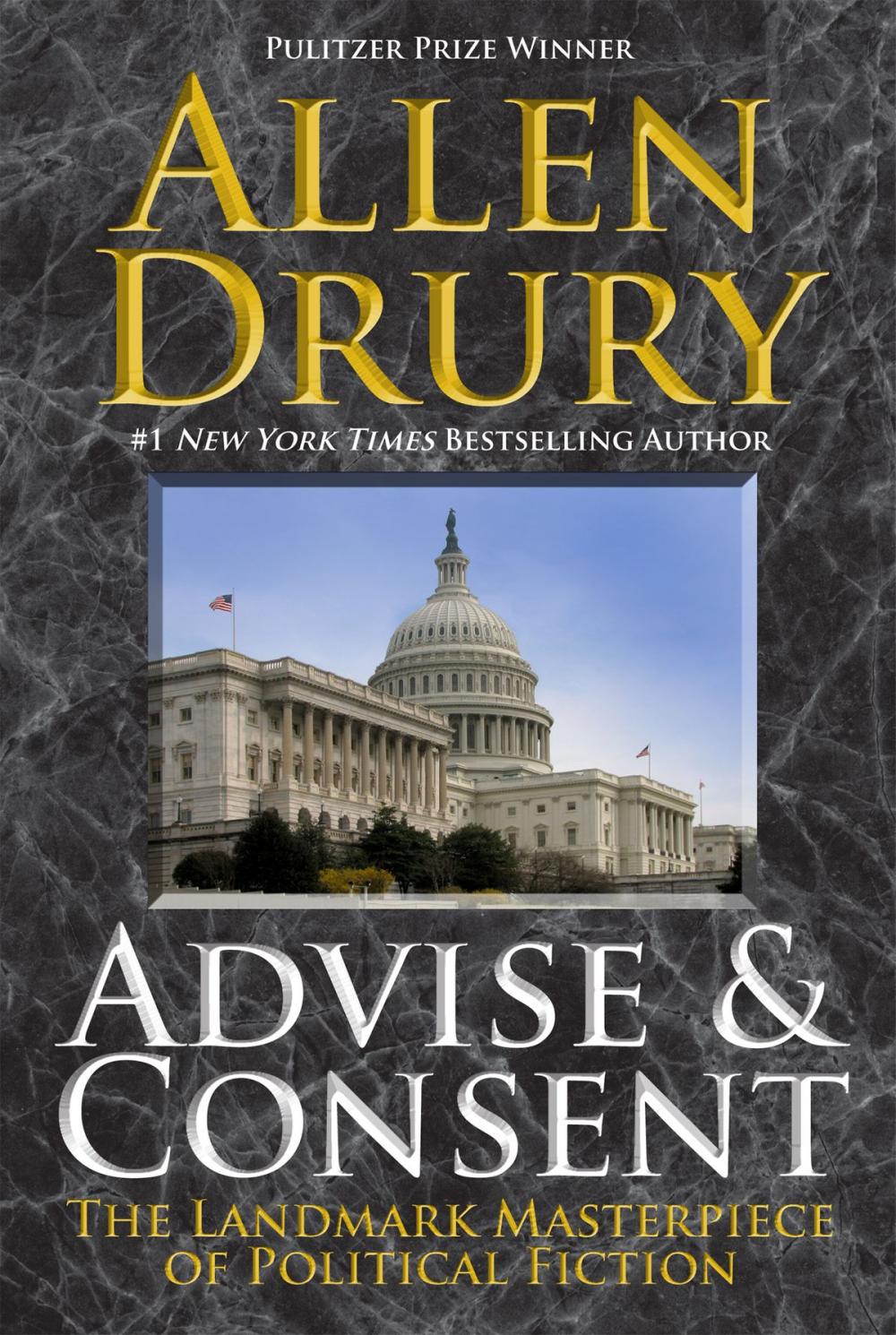 Big bigCover of Advise and Consent