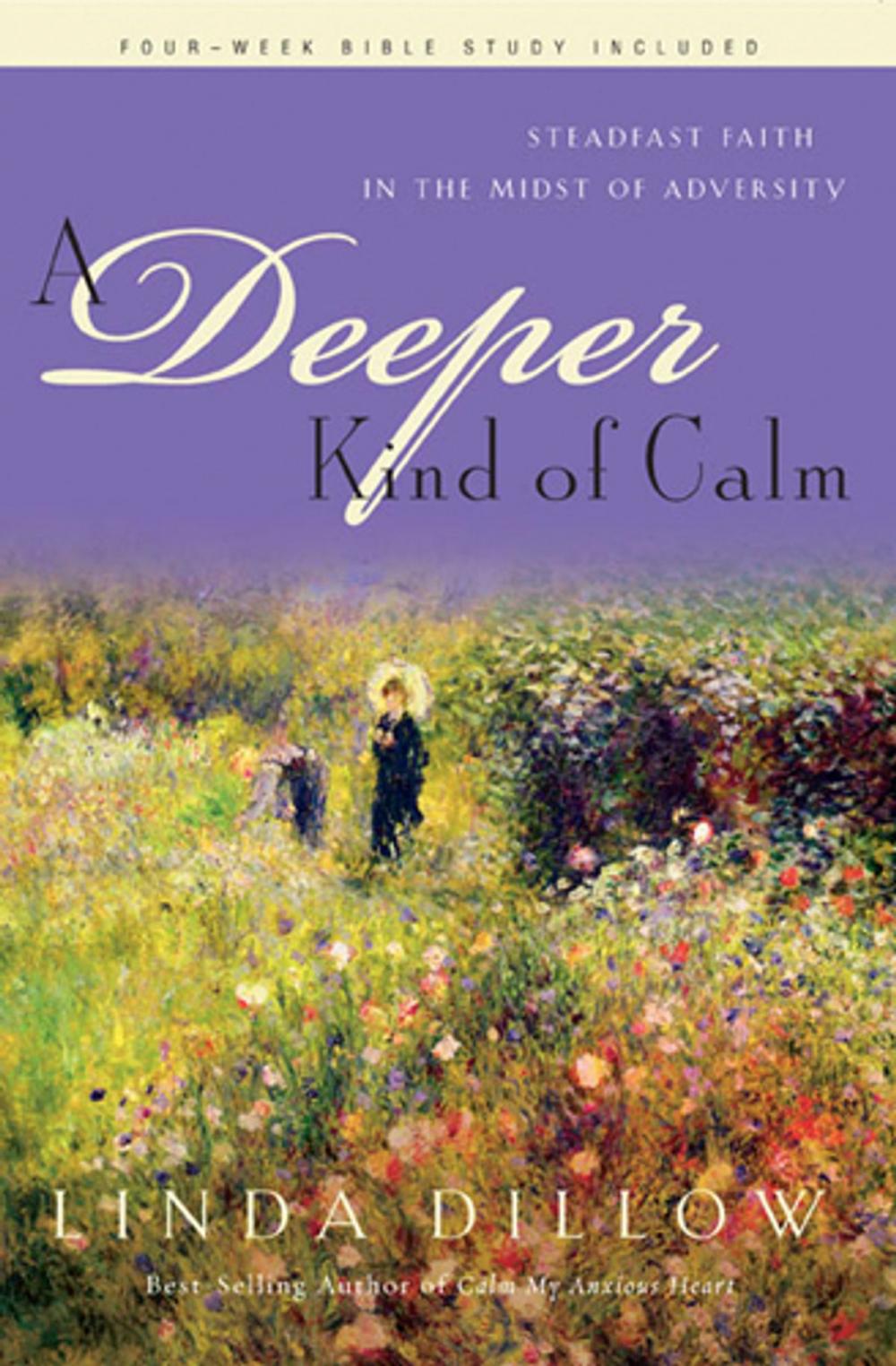 Big bigCover of A Deeper Kind of Calm