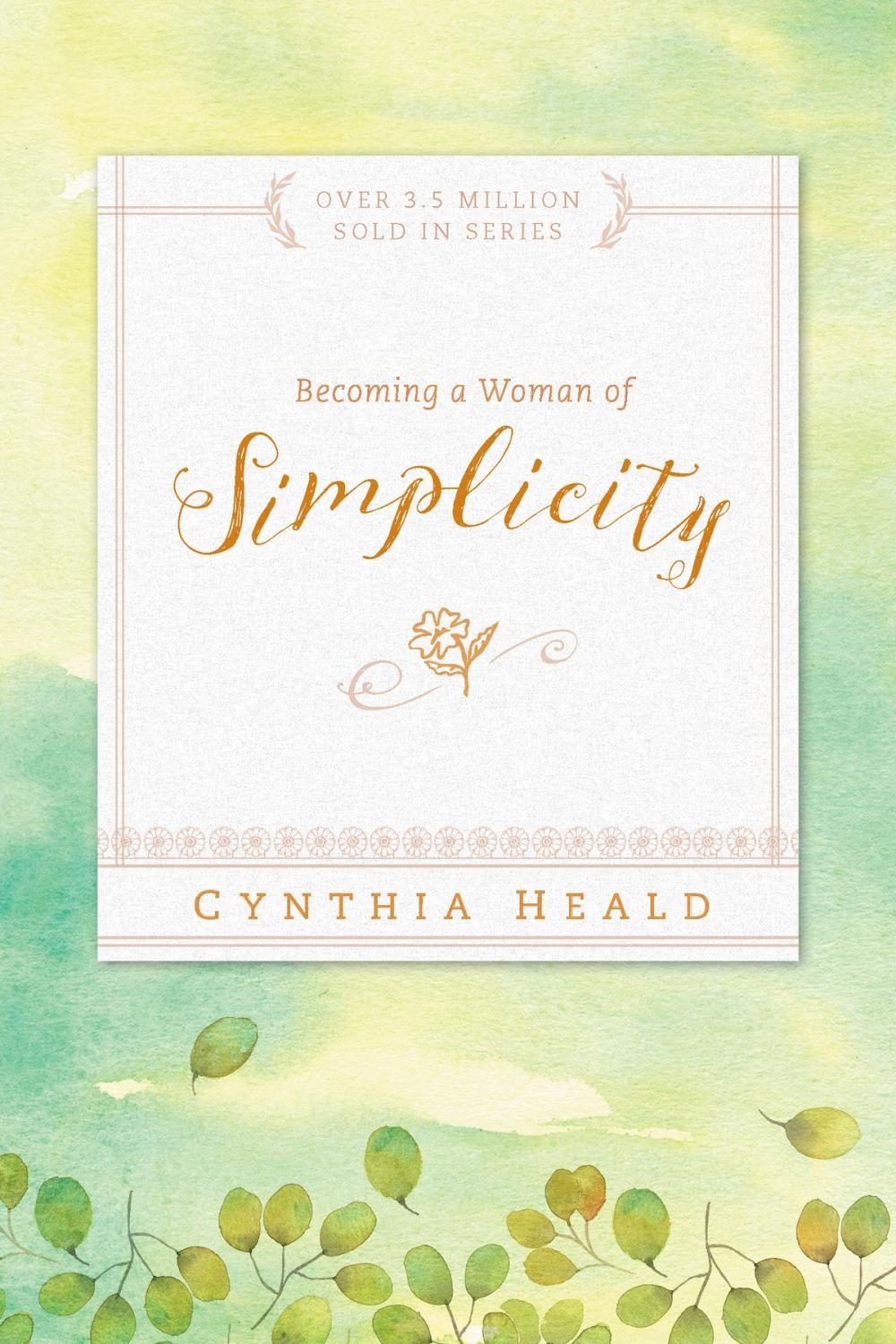Big bigCover of Becoming a Woman of Simplicity